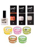 Kalyon Tırnak Sertleştirici+Bakım Yağı+Oje Koruyucu+Beyazlatıcı+Cire Aseptine Krem 30Ml 5 adet Karma